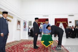 Suwanto jabat Sekdakab Serdang Bedagai, Darma Wijaya singgung 100 hari kerjanya