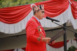 Bupati Bengkayang tekankan pentingnya revitalisasi nilai Pancasila disegala dimensi kehidupan
