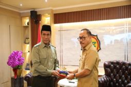Gubernur dan Mentan bahas isu strategis pertanian di Sulbar