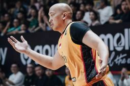 Arki Wisnu menjadi pembeda Dewa United di Playoff IBL 2025