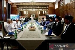 Muzani ungkap isi obrolan Gibran dan Megawati