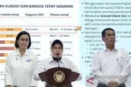Cek langsung penerima bansos, BPS temukan 1,9 juta KPM mampu