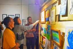 Wawali Kota Kupang apresiasi karya seni 112 lukisan "Pameran Bakumpul"