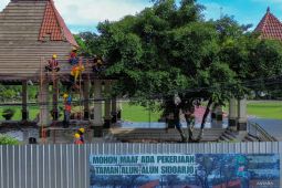 Revitalisasi Alun Alun Sidoarjo