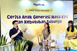 Kebiasaan bermain pakai gawai berpengaruh pada keterampilan makan anak