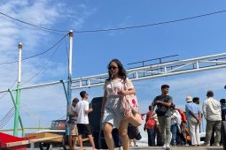 840 orang kunjungi Kepulauan Seribu saat liburan