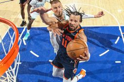 Knicks tak terbendung di kandang, hajar Grizzlies 133--120