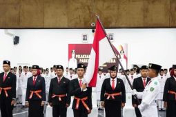 Wali Kota Madiun kukuhkan tujuh Pelaksana Duta Pancasila Madiun