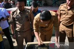 Pemkab Cianjur meresmikan dua jembatan penghubung antardesa