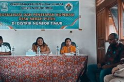 Pemkab Biak Numfor sebut telah membentuk 192 Koperasi Desa Merah Putih