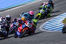 Tampil luar biasa, pebalap binaan Astra Honda melesat di FIM juniorGP Jerez
