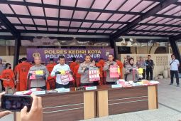 Polisi Kediri masifkan operasi cegah peredaran narkoba