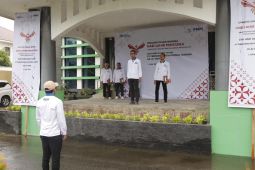 PNM Cabang PALU kobarkan semangat Pancasila dan "Beta Selalu Ada" di Momen HUT PNM ke-26