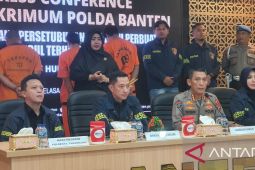 Polda Banten tangkap empat tersangka pengembangan kejahatan seksual anak