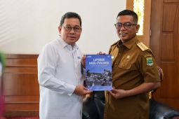Gubernur Andra Soni konsultasikan APBD perubahan 2025 ke BPKP