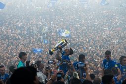 Luciano Guaycochea senang disambut hangat Persib
