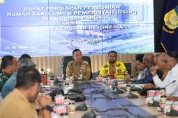 DPR-Pemprov pastikan 70 persen tenaga kerja RSUP berasal orang asli Papua