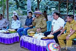 Gubernur Gorontalo tanam jagung di wilayah pesisir Utara