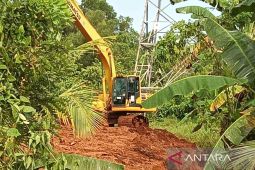 Antam kerahkan alat berat normalisasi Sungai penyebab banjir di Pomalaa