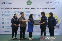 UNIS apresiasi LKBN ANTARA gelar pelatihan kompetensi jurnalistik kepada mahasiswa