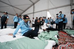 Menag tinjau tenda di Arafah pastikan persiapan rampung