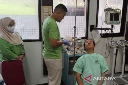 110 orang manfaatkan Operasi Katarak Gratis yang digelar Pupuk Kujang