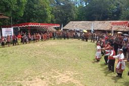 Kabupaten Bengkayang dorong pelestarian adat-budaya Dayak di perbatasan