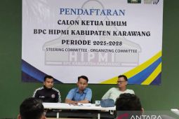 Pemilihan Ketua Hipmi Karawang hanya satu calon