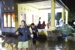 BPBD Ternate sebut 20 rumah di Kecamatan Pulau Batang Dua tergenang banjir