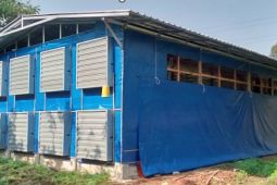 Kandang ayam closed sistem dengan TKDN tinggi berhasil dibuat di Leuwisadeng Bogor