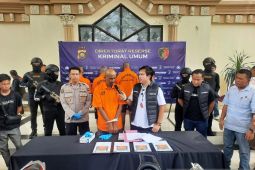 Resmob Polda  Jambi tangkap pelaku pencuri motor lansia
