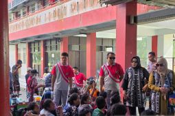 Polri beri penyuluhan calon pekerja migran Indonesia