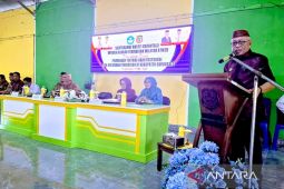 Bupati Gorontalo menegaskan restorasi sistem pendidikan