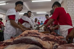 Pakar Gizi Unair paparkan cara aman konsumsi daging kurban
