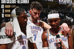 Jalen Williams perpanjang kontrak lima tahun bersama Thunder