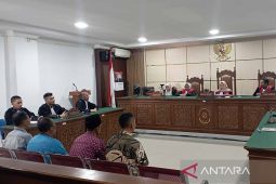 JPU dakwa empat terdakwa korupsi dana desa Rp620 juta