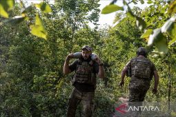 Ukraina serang pangkalan udara Rusia di wilayah Voronezh