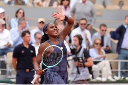 Roland Garros: Gauff melaju ke perempat final kelima berturut-turut