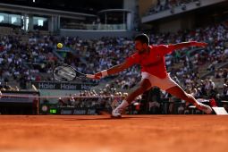 Djokovic catat kemenangan bersejarah di Roland Garros