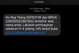 Waspadai modus penipuan tautan tilang atas nama Kejaksaan