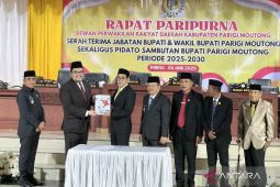 Bupati Parimo tegaskan kemiskinan isu prioritas yang segera dituntaskan