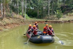Brimob Sumut perkuat kesiapsiagaan  penanggulangan bencana di Tabagsel