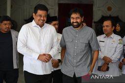 Gubernur Sumut temui Mualem  atas empat pulau di Tapanuli Tengah