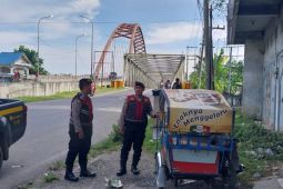 Polres Langkat lakukan patroli dialogis di kawasan rawan