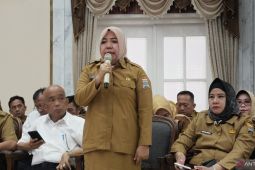 Inspektorat Palembang lakukan audit revitalisasi  Pasar 16 Ilir