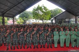 Pangdam Udayana kunker ke Kodim Bima perkuat soliditas prajurit