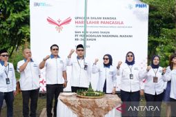 PNM Bogor kobarkan semangat Pancasila dan "Beta Selalu Ada" di HUT ke-26