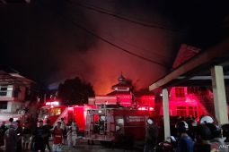 Rumah kos di kawasan padat pemukiman Kota Gorontalo alami kebakaran