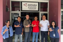 Living Plaza Palu jajaki kerja sama dengan LKBN ANTARA