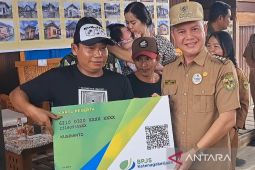 100 hari kerja Bupati-Wabup Gumas jangkau perlindungan ribuan pekerja rentan